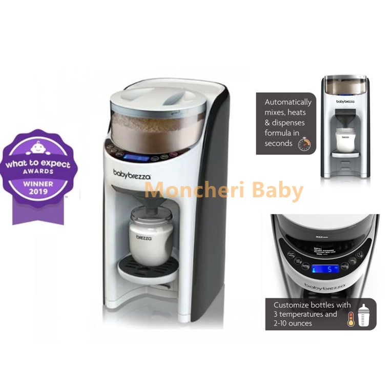 Baby Brezza Formula Pro Advanced Baby Formula Dispenser 12month