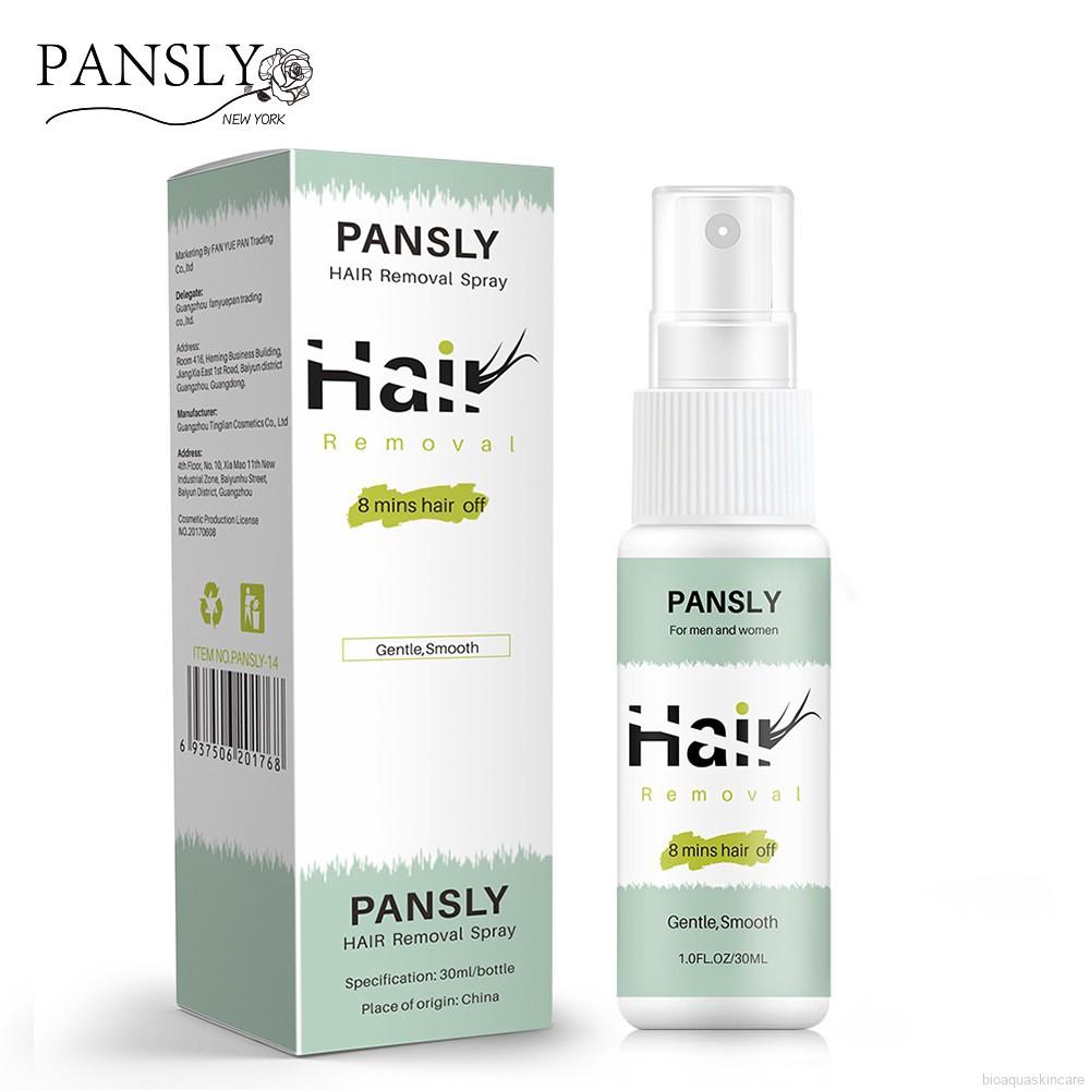 PANSLY Hair Removal Spray No Stimulation Gentle Quickly | Shopee Malaysia