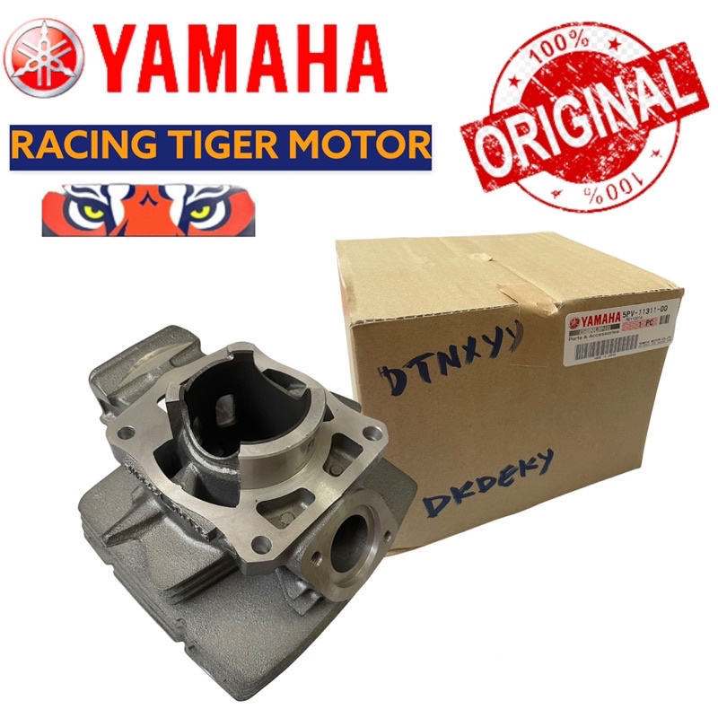 100% ORIGINAL YAMAHA RXZ CYLINDER BLOCK | Shopee Malaysia