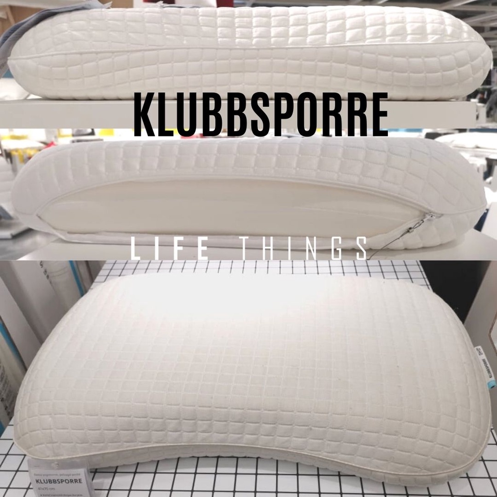 Ikea krakklover hot sale pillow review