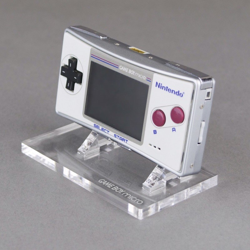 Nintendo Gameboy micro Display Stand (Crystal Clear) | Shopee Malaysia
