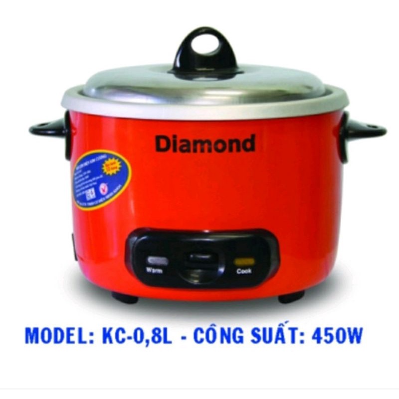 Diamond rice cooker 0.8L | Shopee Malaysia
