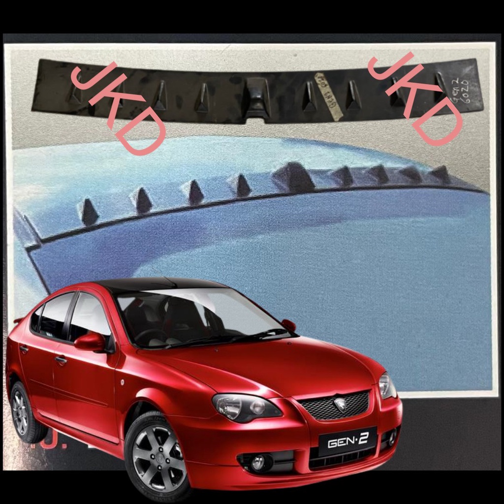 GEN2/ GEN 2 Vortex Generator Shark Fin Roof Diffuser Rear Wing Spoiler ...