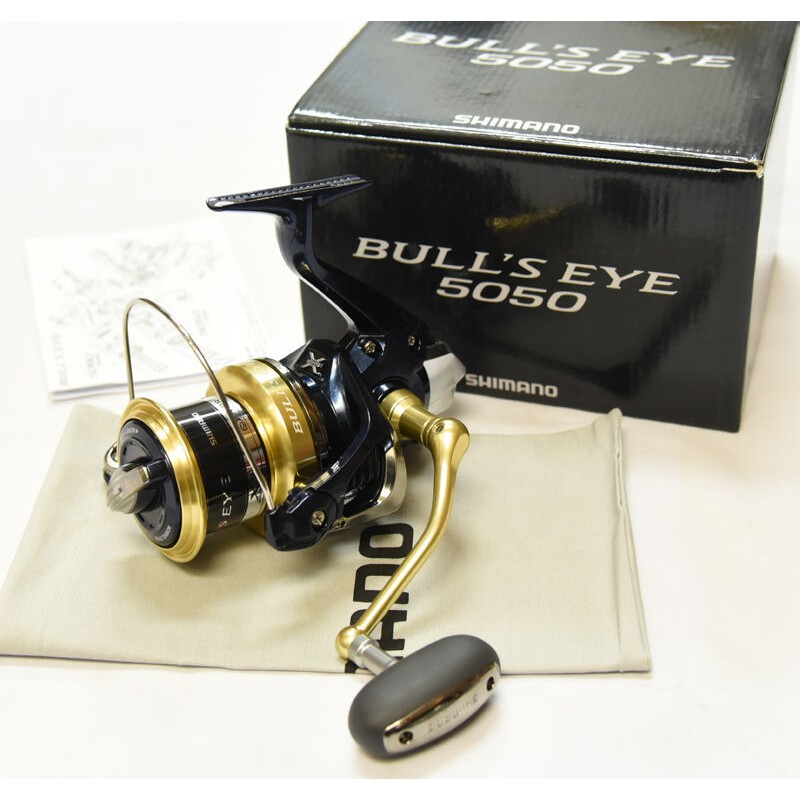 BULL'S EYE 5050 SHIMANO BULL'S EYE 5050 リール Shimano Bull's Eye
