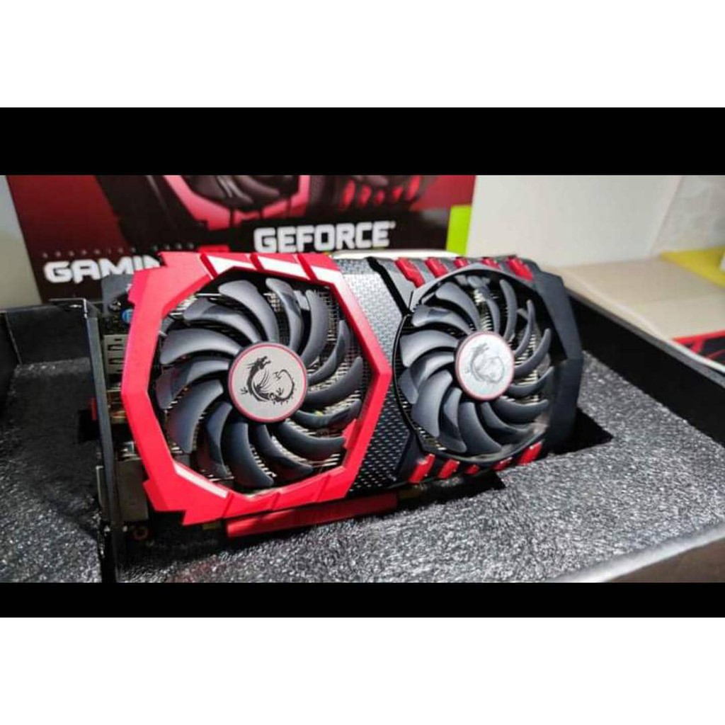 Gtx 1050 ti gaming x online msi