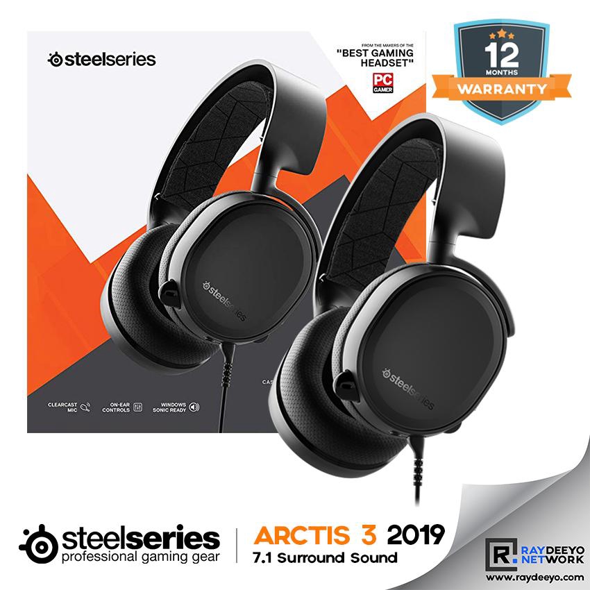 SteelSeries Arctis 3 Gaming Headset NEW 2019 EDITION Surround