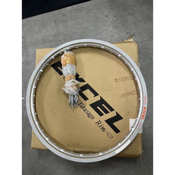 Original Excel Takasago Aluminium Alloy Rim 21” Made in Japan | Shopee ...