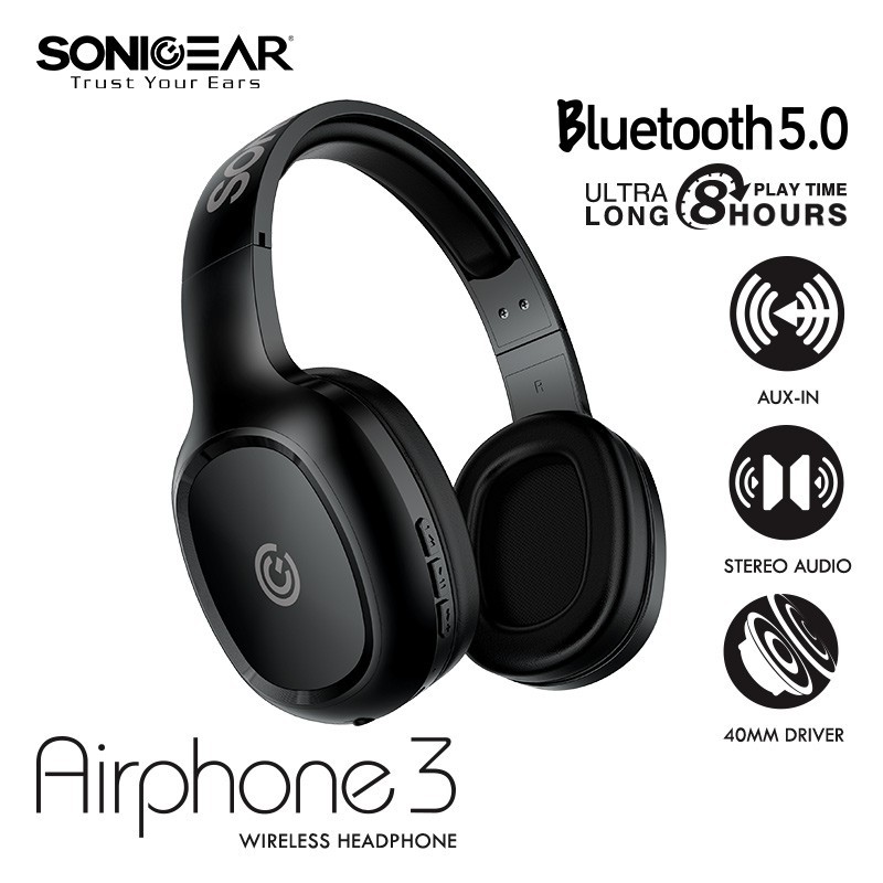 Sonicgear headset best sale