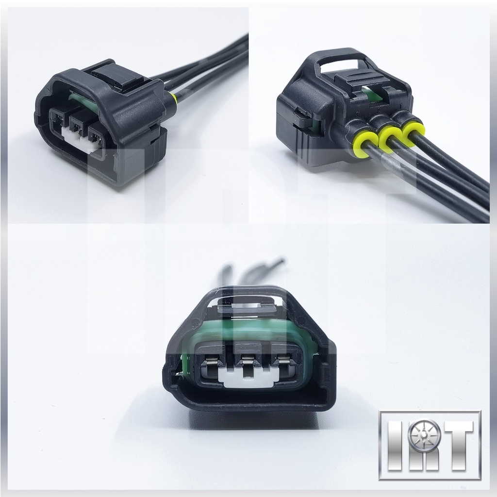 3 Pin Throttle Position TPS Sensor Body Plug Coil Socket Kembara Viva