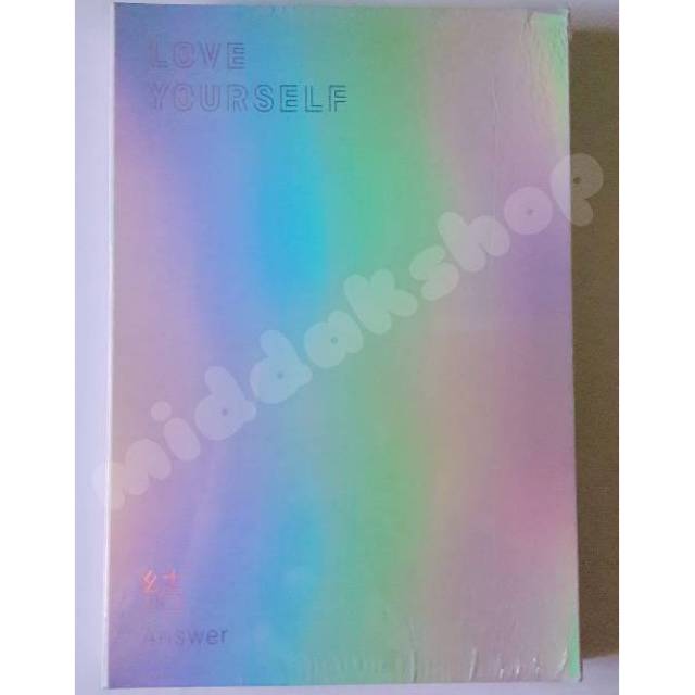 (SEALED) Bts - LOVE YOURSELF: ANSWER | Shopee Malaysia