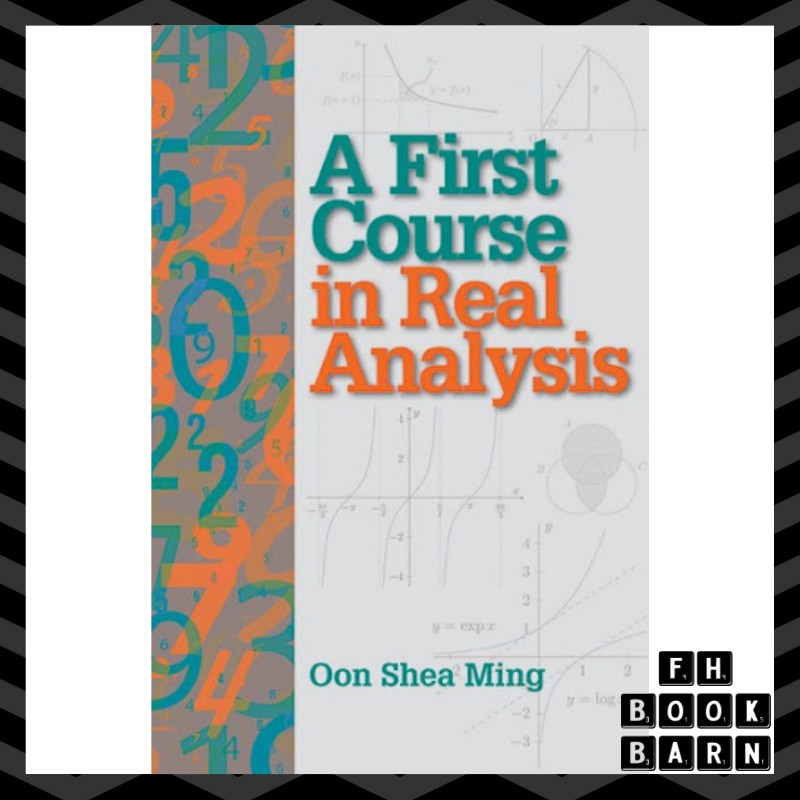 A First Course In Real Analysis (UM Press) | Shopee Malaysia