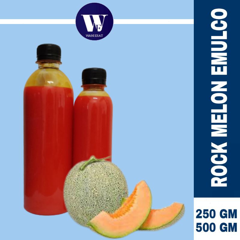 ROCK MELON EMULCO | PERISA ROCK MELON | BAKING FLAVORING | Shopee Malaysia