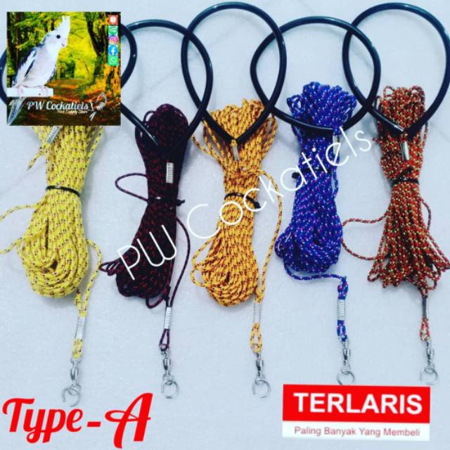 Parrot Bird Training Rope FF FTM Training Rope | Shopee Malaysia