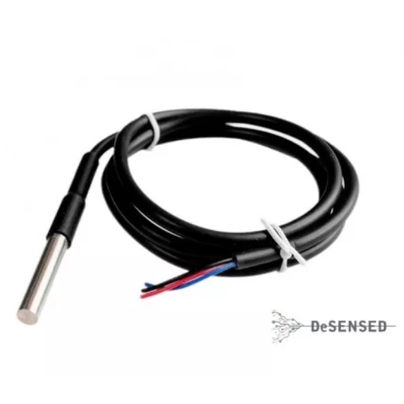 DS18B20 Water Proof Temperature Sensor | Shopee Malaysia