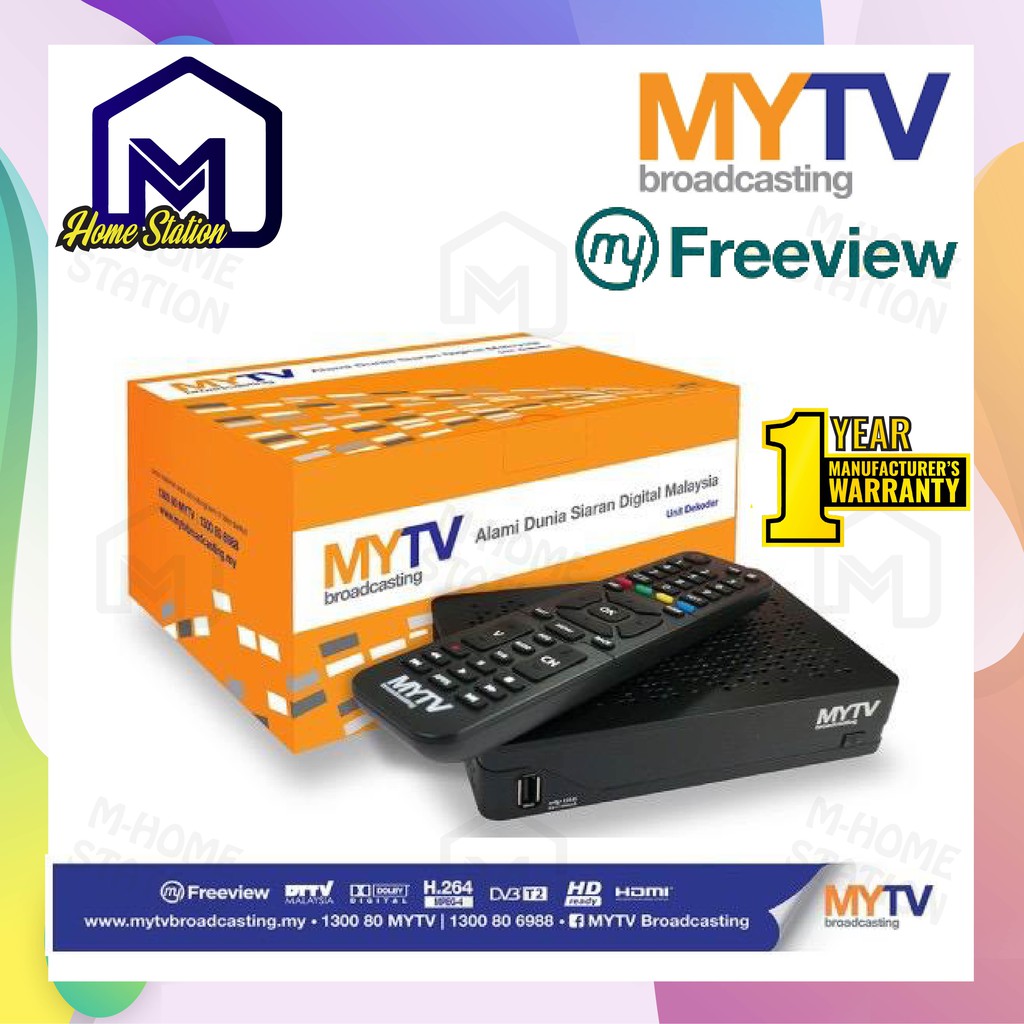 (Original) MCMC MYTV IR9410 Digital TV & Radio Broadcasting Decoder ...