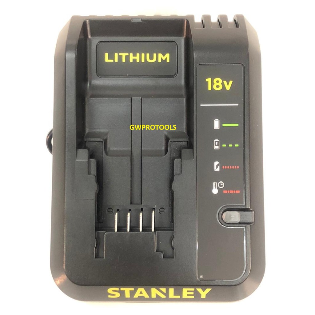 Stanley 18v lithium battery hot sale