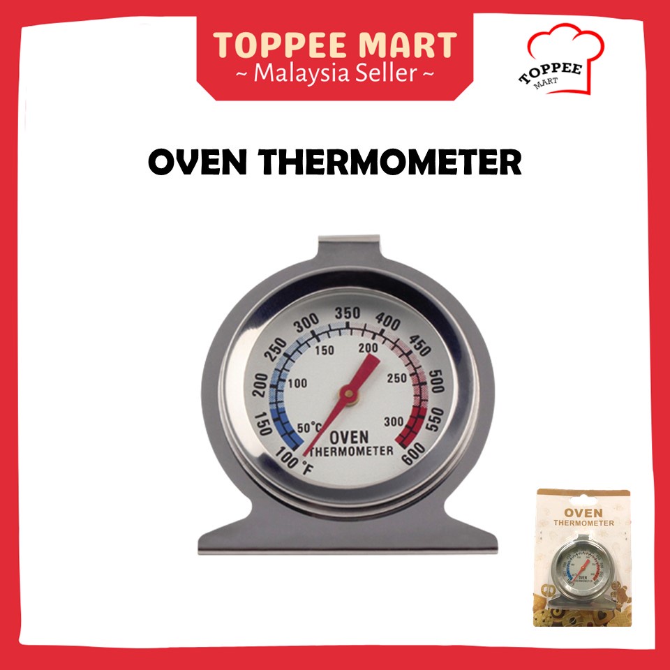 Stand Up Dial Oven Thermometer,Stainless Steel Oven Thermometer