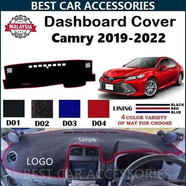 2019 toyota deals camry dashboard cover