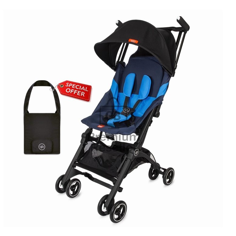 GB-Store 100%[Original] GB Pockit Stroller, Pockit + All-Terrain ...