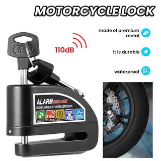 Best motorcycle best sale disk lock alarm