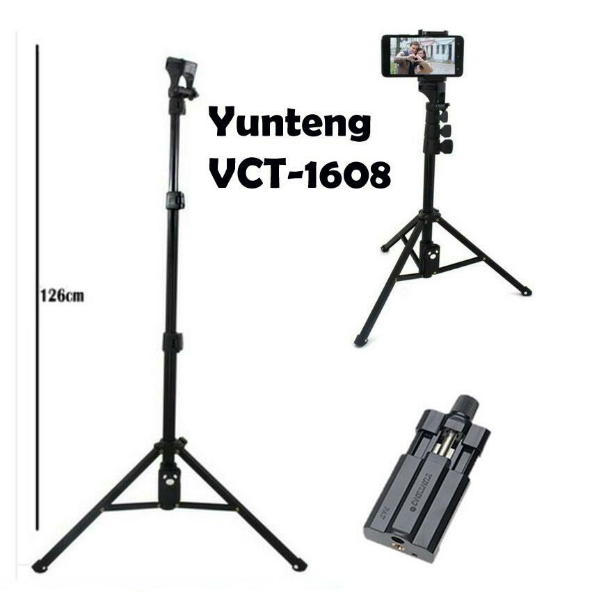 yunteng tripod remote