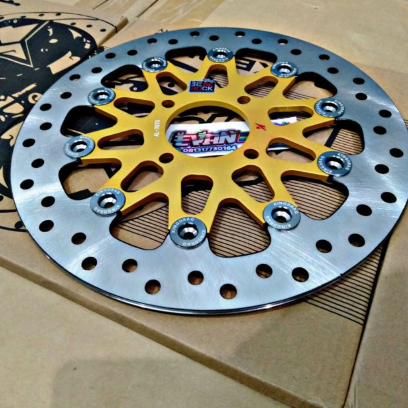 Disc king drag 267mm 4 Hole vietnam | Shopee Malaysia
