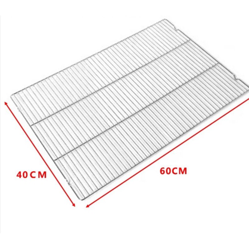Aluminium tray for Industrial Oven Size 60cm x 40 cm, stainless steel ...
