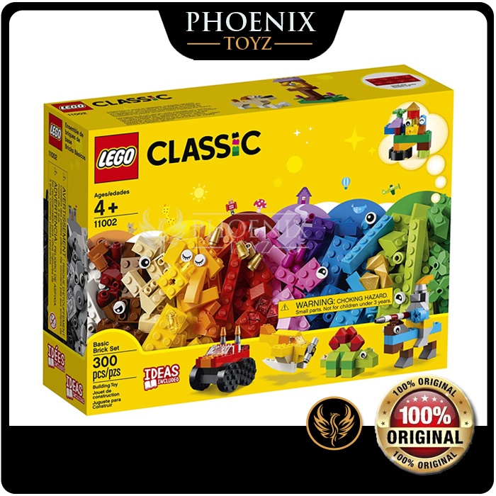 Basic lego brick set hotsell