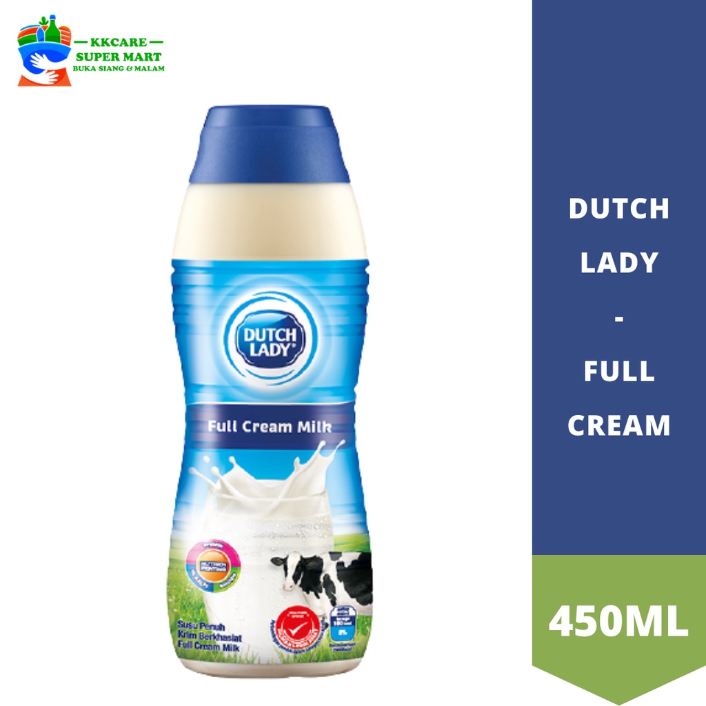 Dutch Lady Full Cream Milk 450ML Shopee Malaysia