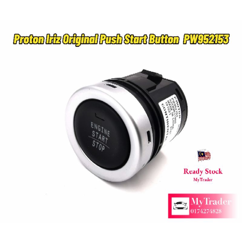 Proton Iriz Original Push Start Button PW952153 | Shopee Malaysia