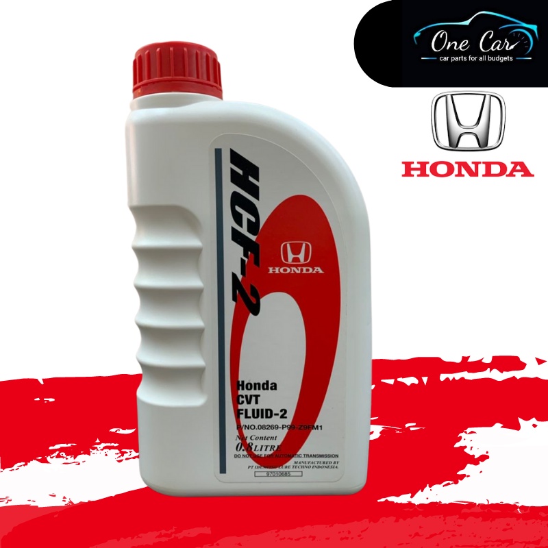 Honda HCF2 CVT Transmission Fluid (0.8L) BRV ,HRV City T9A ,Jazz
