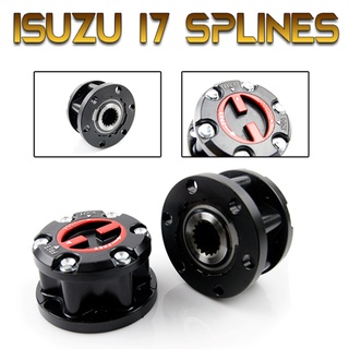 Isuzu / Holden Front Manual Free-Wheeling Hub Lock | 17 Spline | D-Max ...