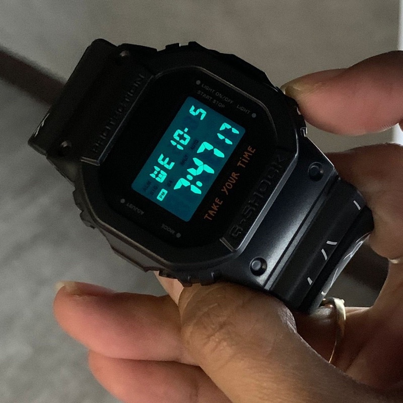 Casio G-SHOCK X Javier Calleja “Take Your Time” Limited Casio G-SHOCK X Javier Calleja “Take Your Time” Limited