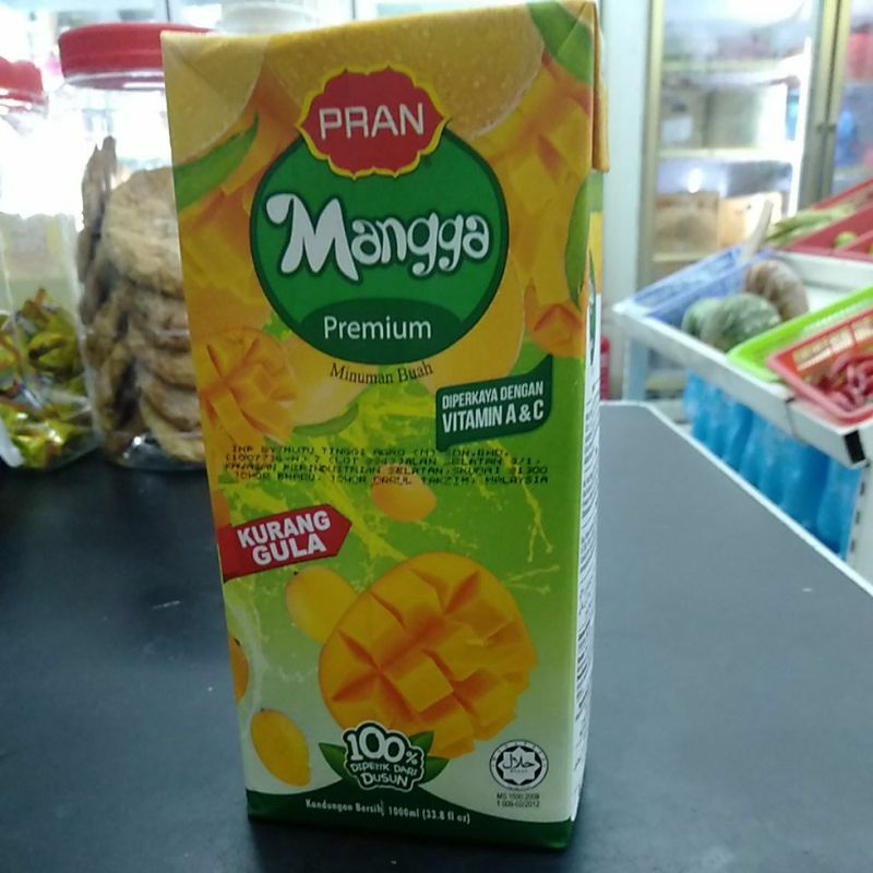 pran juice fruit cocktail juice Shopee Malaysia