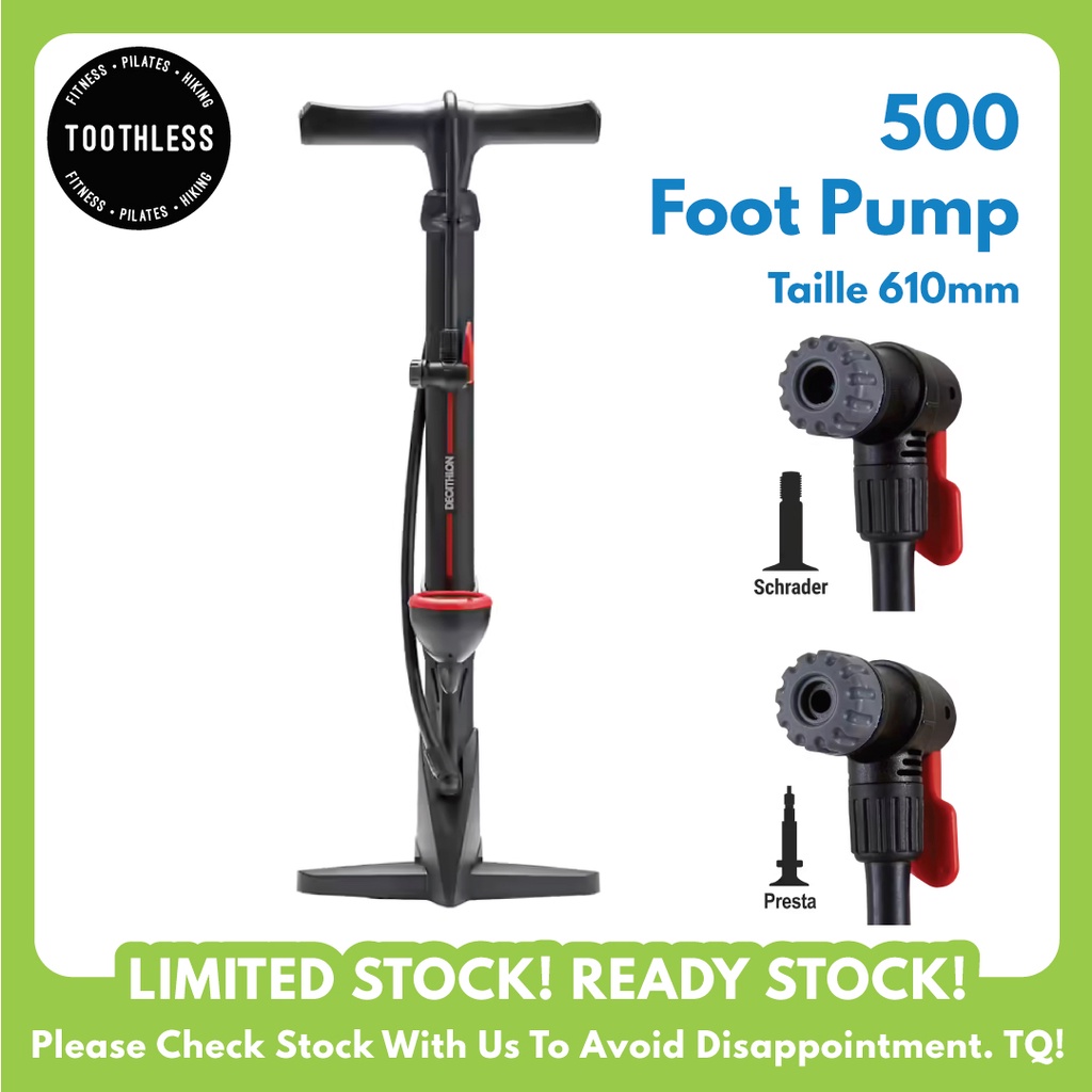 Decathlon Btwin 500 Pump Presta Decathlon Btwin 500 Pump Cycle Air