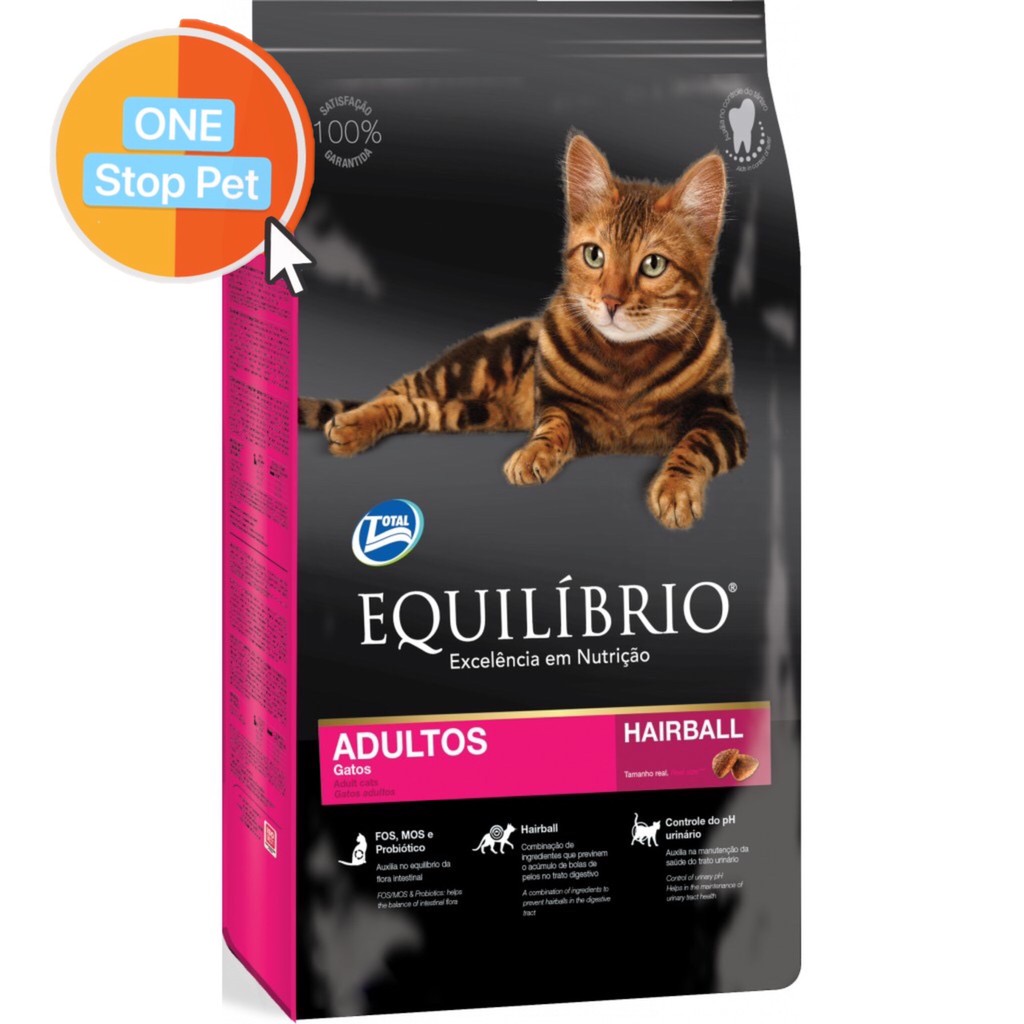 Equilibrio Cat Food 1.5kg ( Kitten Food / Adult Food ) Shopee Malaysia