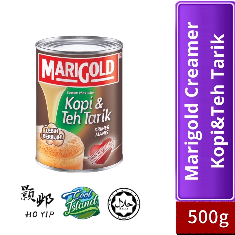 Marigold Creamer Kopi&Teh Tarik 500g Susu pekat Shopee Malaysia