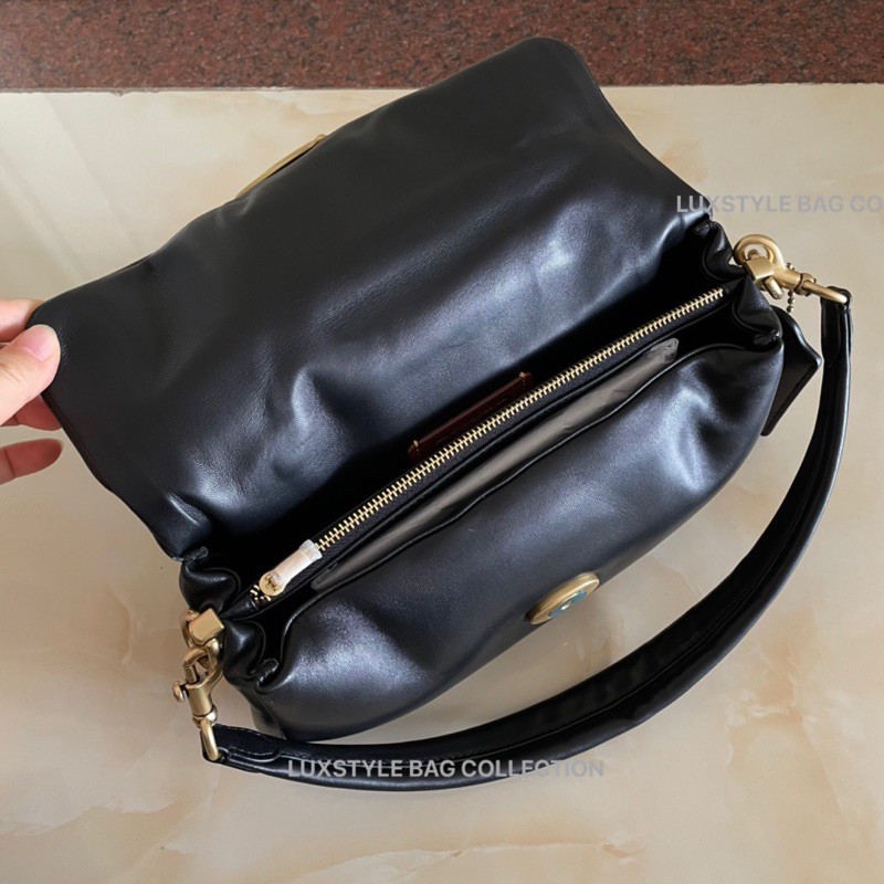 Coach Tabby Pillow Black 26 - ORIGINAL 100%, Barang Mewah, Tas & Dompet di  Carousell