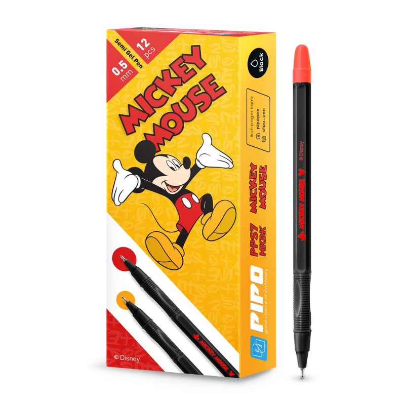 Pipo SG Tecno Tip PPS7 MKBK Ballpoint Set [12Pcs] Shopee Malaysia