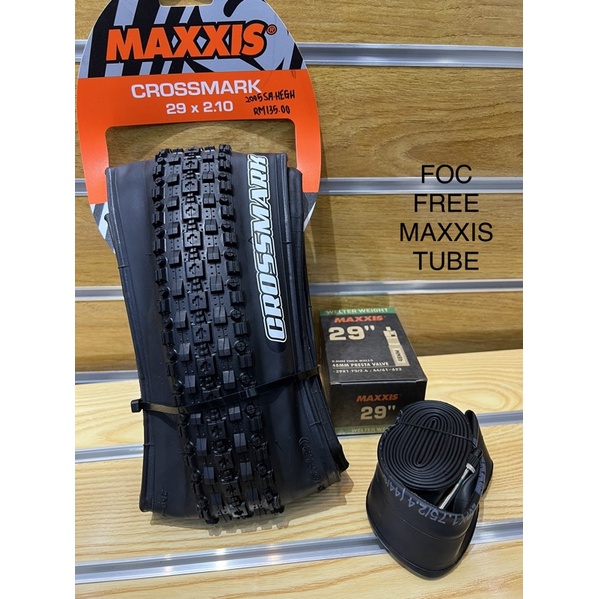 Cubierta Maxxis 29X2 10 Crossmark Ii Exo Tubeless Ne