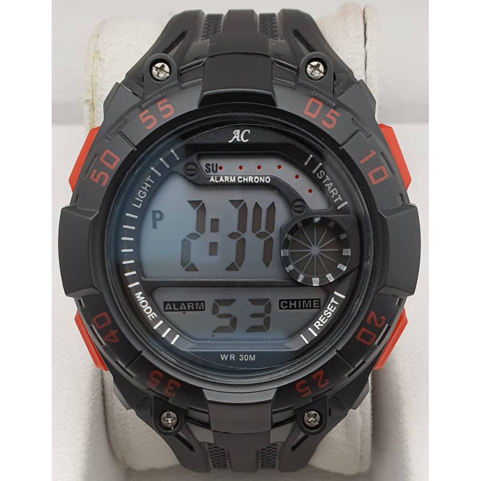 AC SPORT Digital Men's Watch 2021GC | Shopee Malaysia