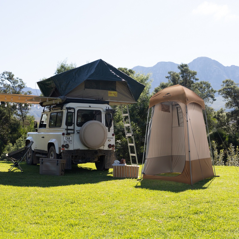 Naturehike Outdoor Camping Changing Shower Tent Travel Bathroom ...