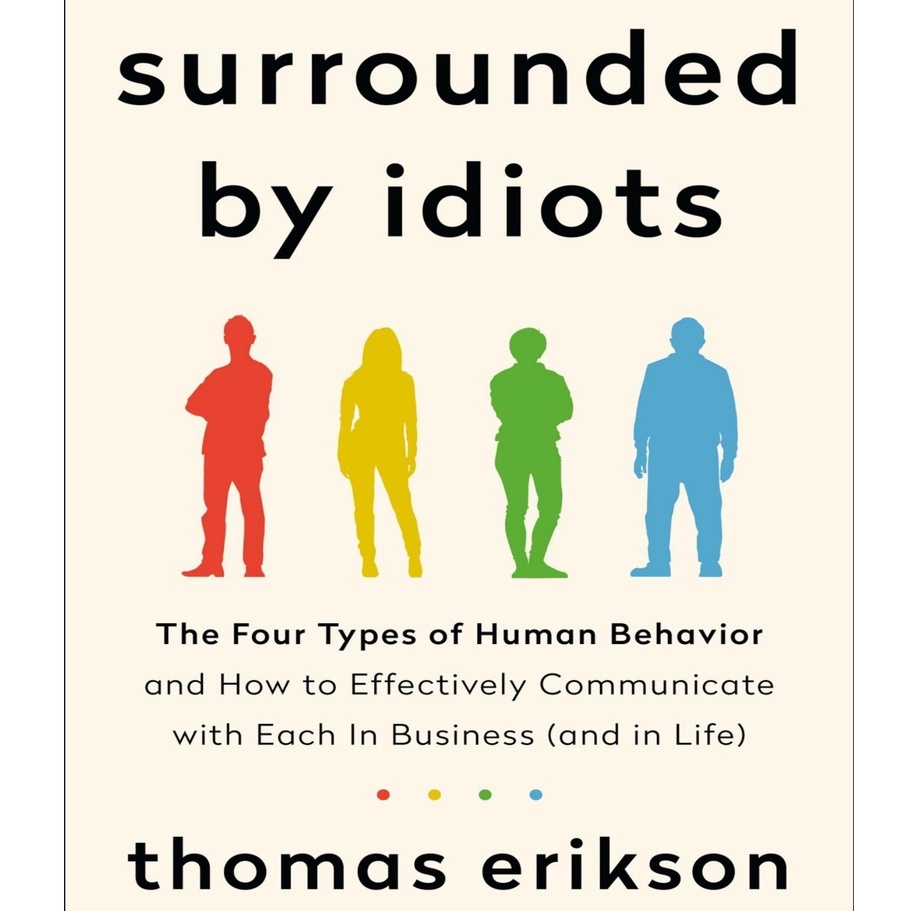 Surrounded by idiots the four types of human behavior how to