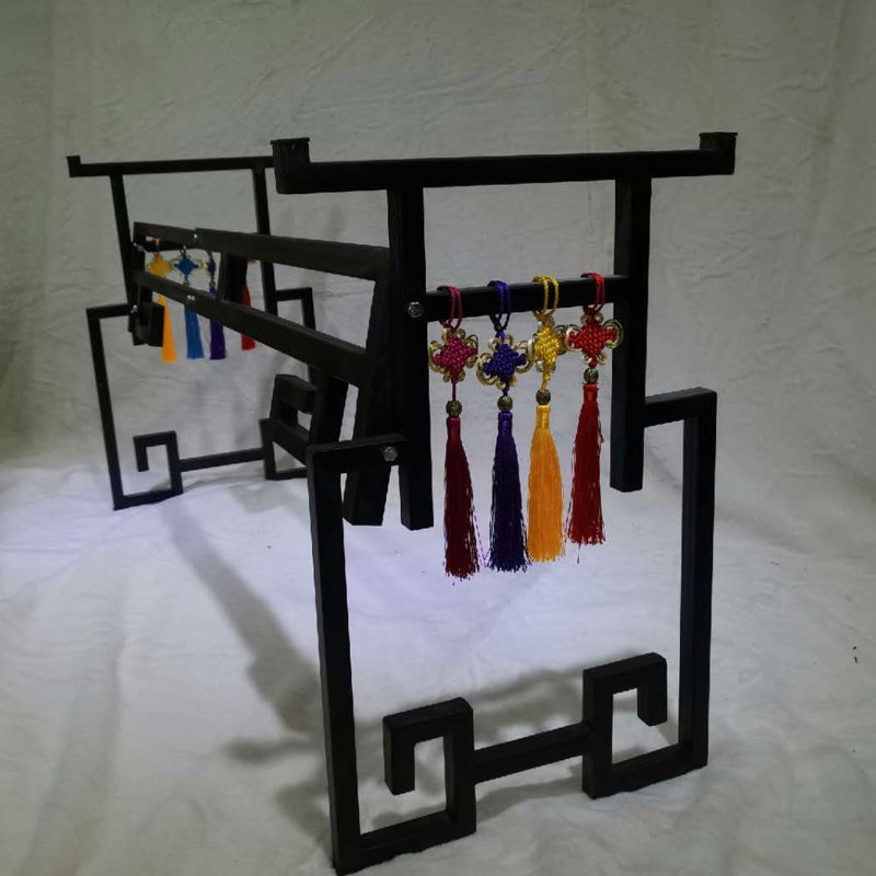 New Chinese Style Guzheng Table Guzheng Shelf Bracket Metal Guzheng Leg Size Zither Universal