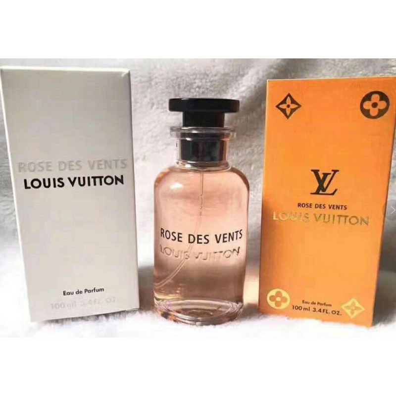 Louis Vuitton Fragrance  Rose Des Vents 