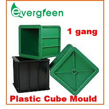 Concrete Testing Cube Mould 100mm/ 150mm | Shopee Malaysia