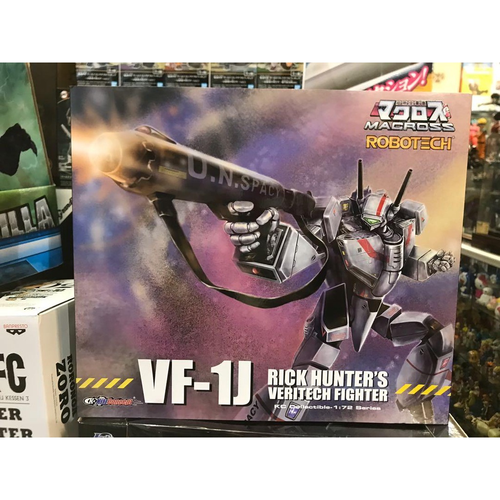 Figurine Robotech / Macross VF-1J Veritech Fighter échelle 1/72 Par KitzConcept - Neuf