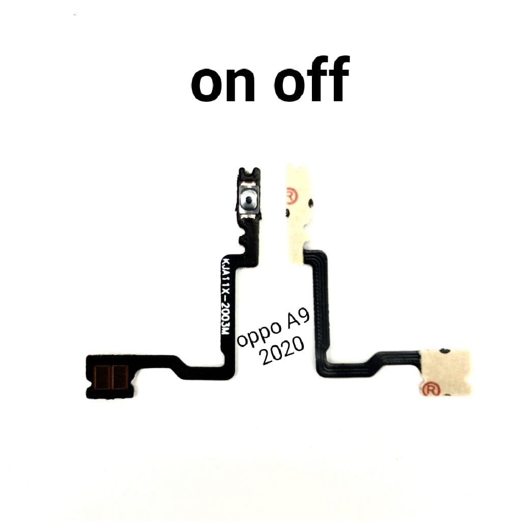 OPPO A9 2020 POWER ON OFF VOLUME RIBBON BUTTON | Shopee Malaysia