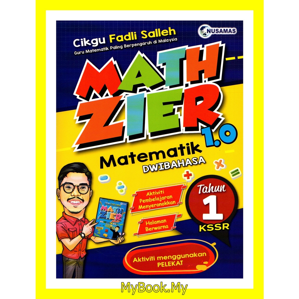 MyB Buku Latihan : Modul Aktiviti + Pelekat KSSR Tahun 1 - Matematik ...