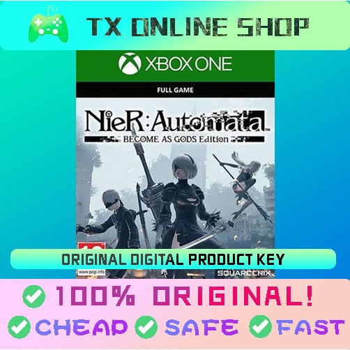 NieR Automata BECOME AS GODS Edition [Xbox One/Xbox Series X/S Original ...